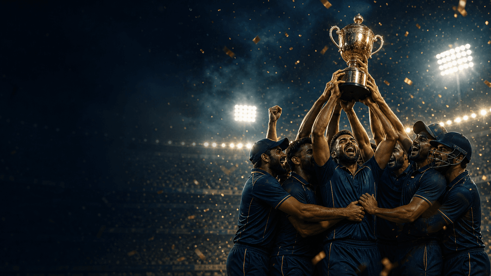 Viva Sports championship celebration