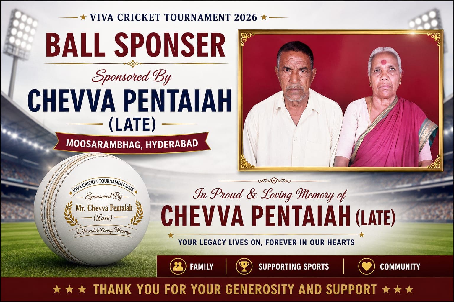 Tournament Sponsor